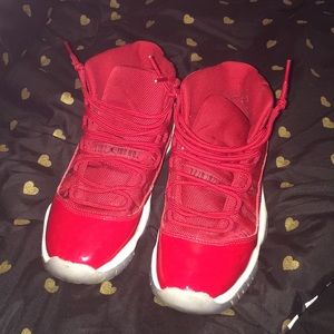 Red Gym 11s Jordan’s
